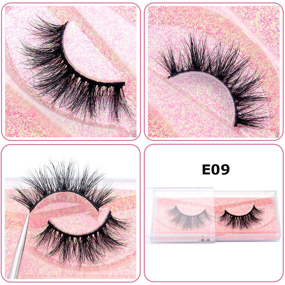 Reusable 3D False Eyelashes