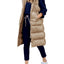 Women's Hooded Quilted Down Vest