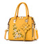 Trendy Floral Detail Shoulder Bag