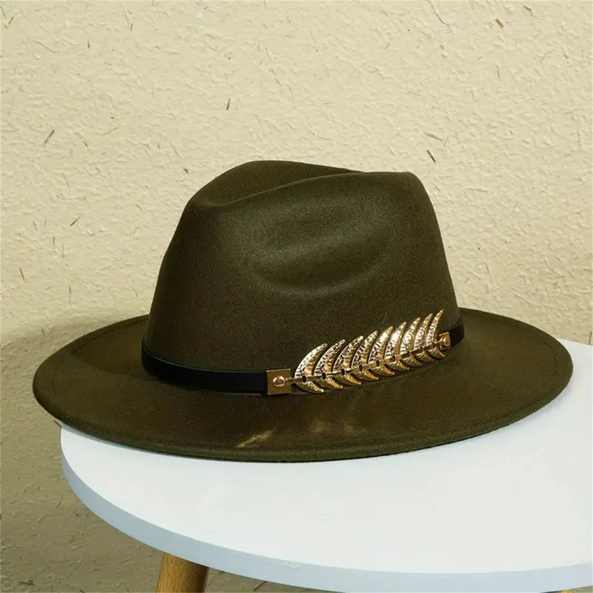 Ladies Western Look Hat