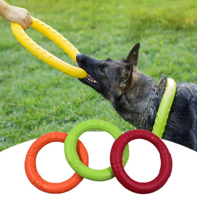 Training Ring Puller Dog Toy