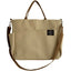 Multi-Pocket Large-Capacity Canvas Tote