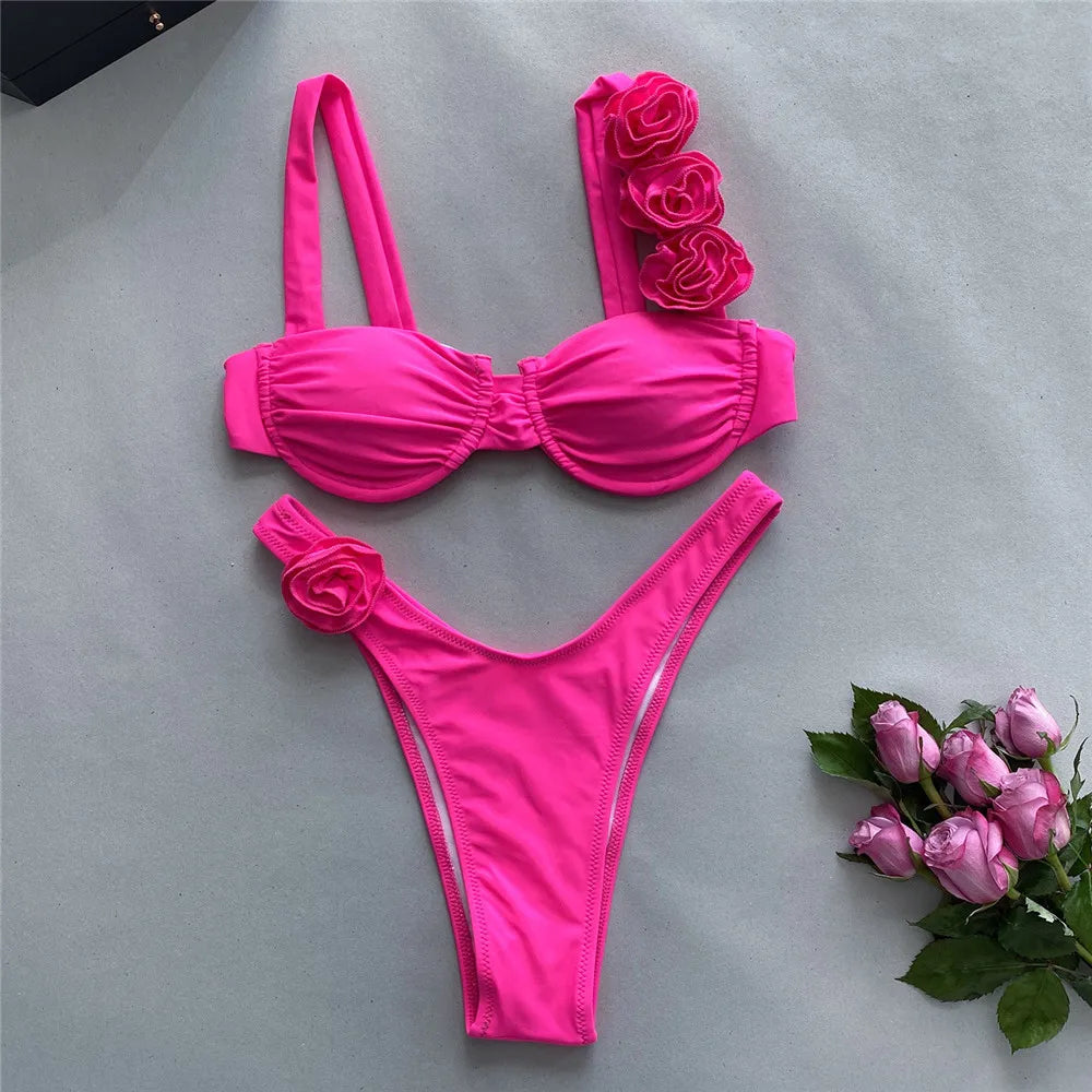 Tropical Blossom Bikini