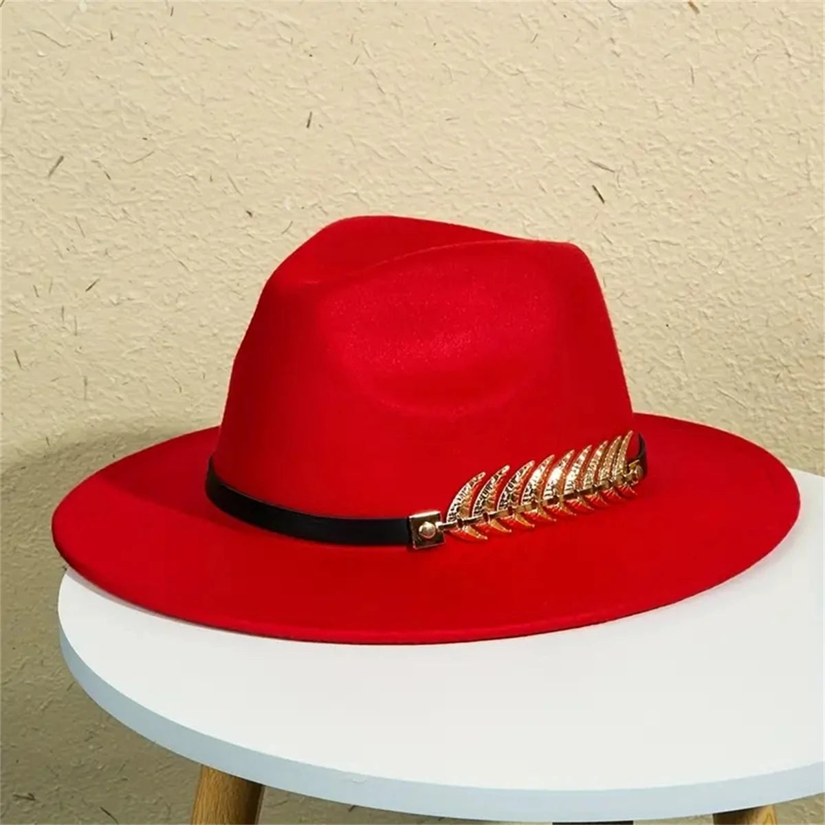 Ladies Western Look Hat