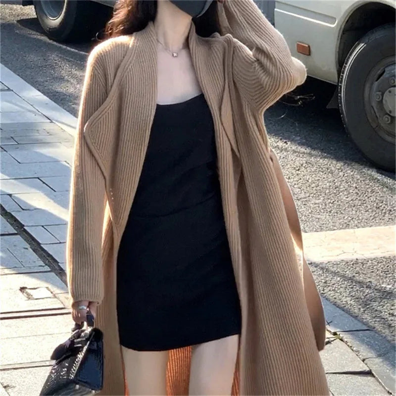 Comfortable Loose-Style Cardigan