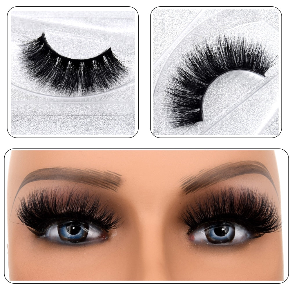 Reusable 3D False Eyelashes