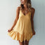 Sun-Kissed Sweetheart Dress
