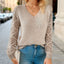 Cozy Fall V-Neck Pullover