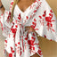 Scarlet Charm Romper