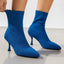 Women's Elastic Sock Boots
