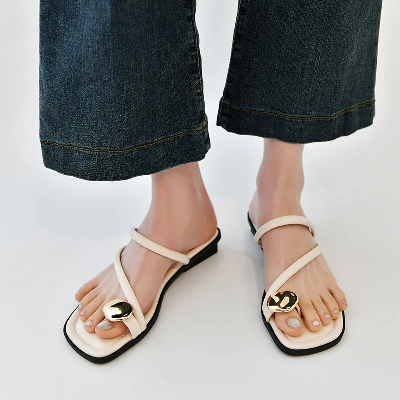 Golden Touch Sandals