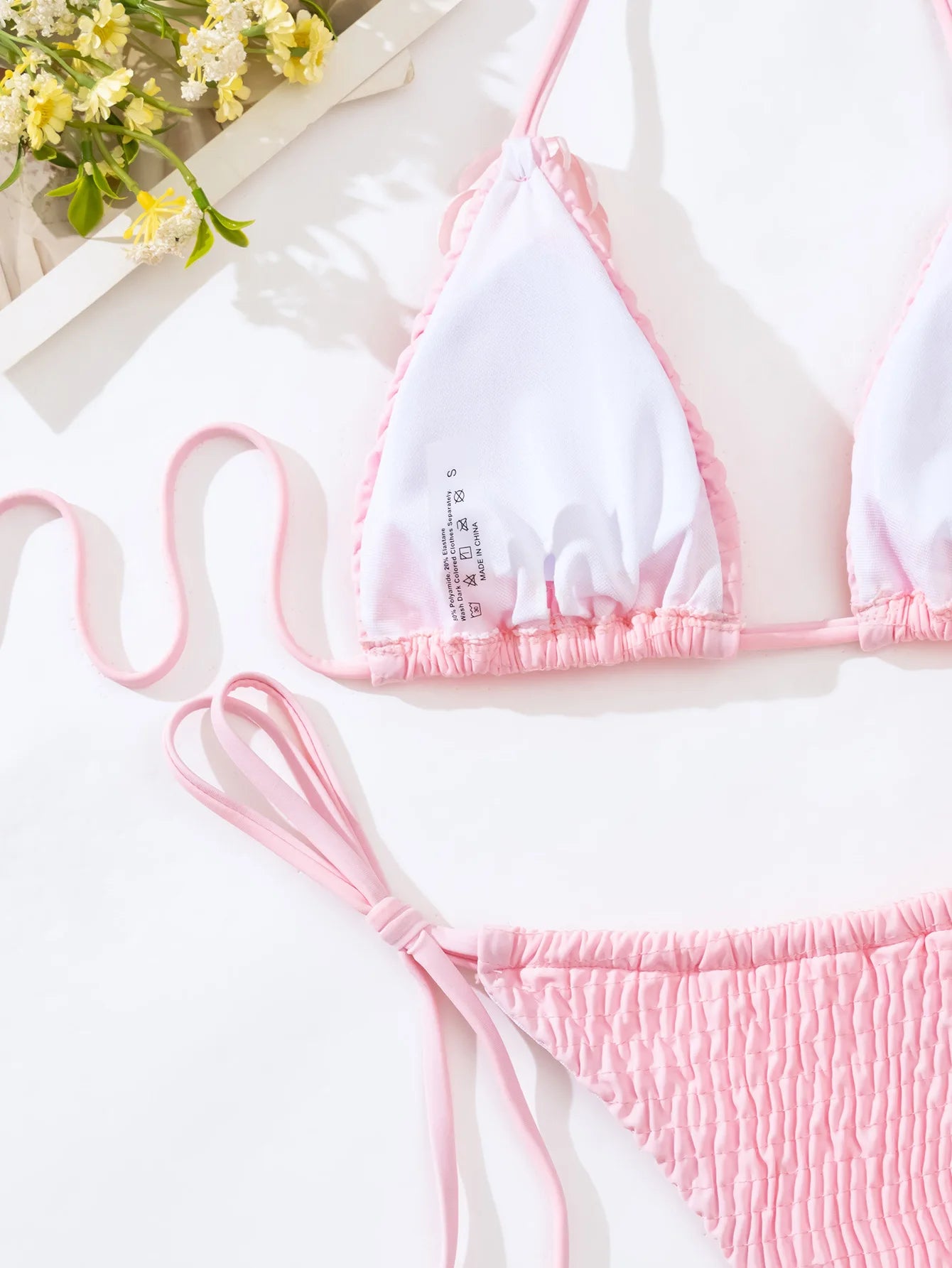 Blushing Blossom Bikini