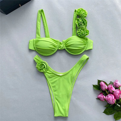 Tropical Blossom Bikini