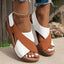 Cross My Heart Comfort Sandals
