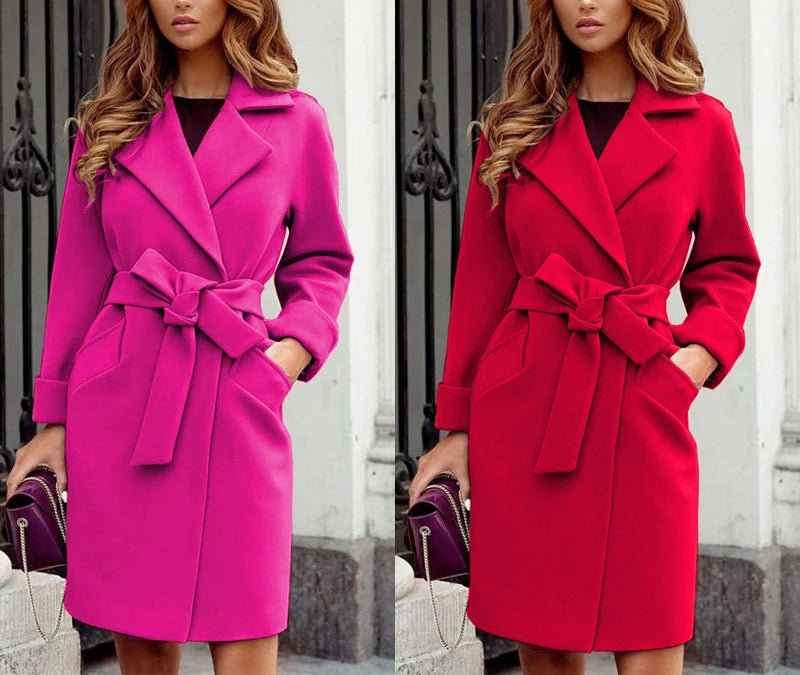 Contemporary Slim Fit Coat