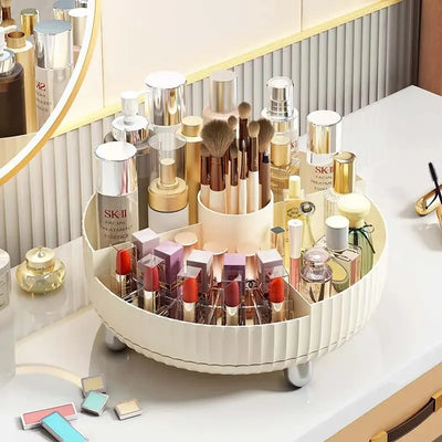 360° Rotating Makeup Organizer