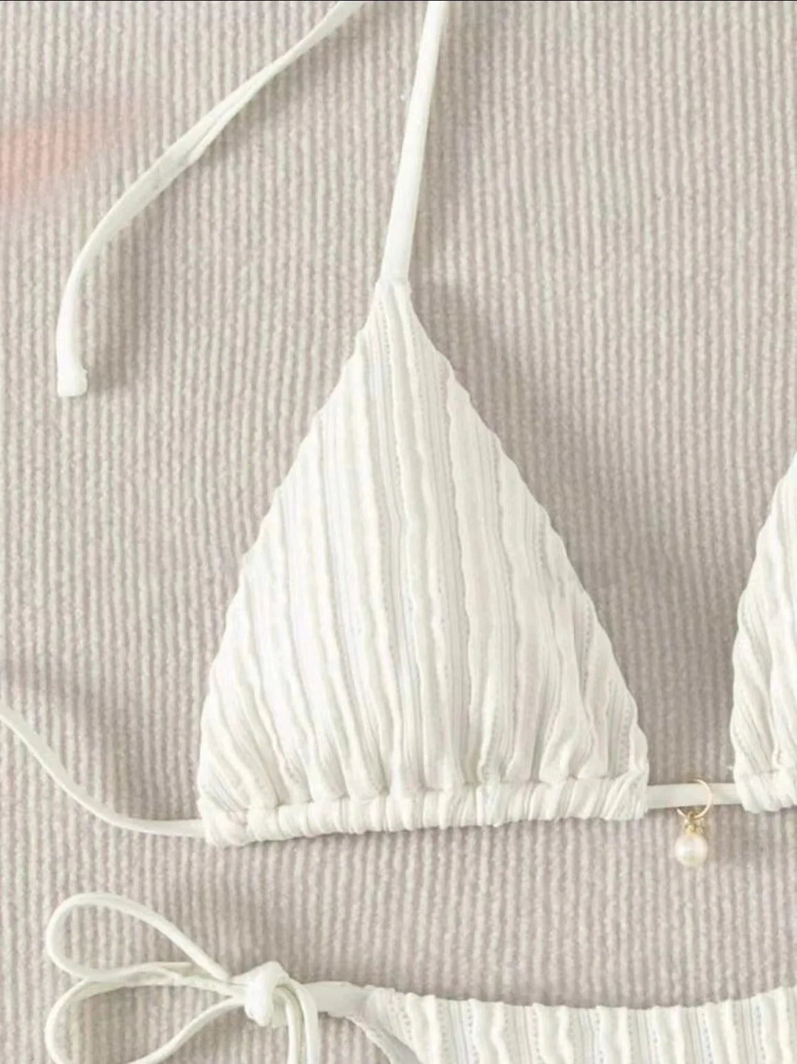 Pearl Kiss Bikini Set