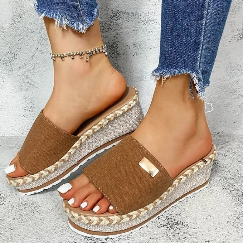 Simply Chic Wedges