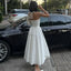 Deep V Halterneck Large Hem Dress