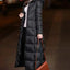 Stylish Black Padded Winter Coat