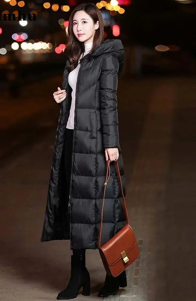 Stylish Black Padded Winter Coat