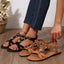 The Boho Blossom Sandal