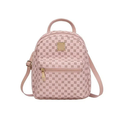 Trendy Geo Pattern Backpack