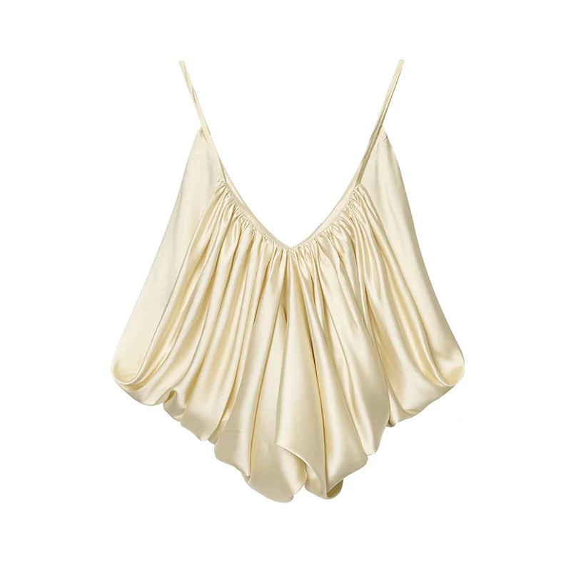 Bronze Hour Top