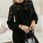 Long Sleeve Lace Top