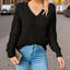 Cozy Fall V-Neck Pullover