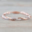 Evermore Twist Ring