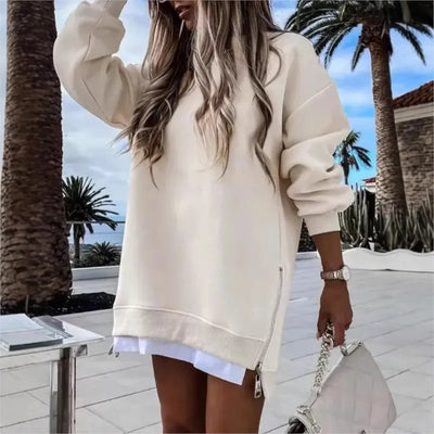 Morning Latte Dress