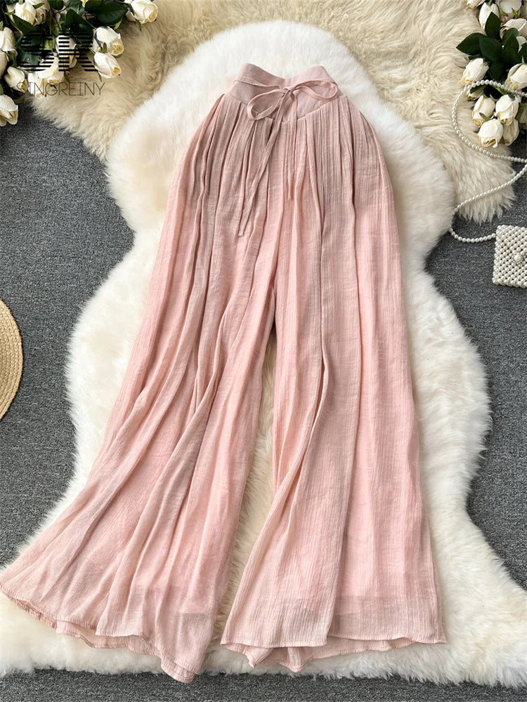 Coastal Breeze Wide Leg Pants