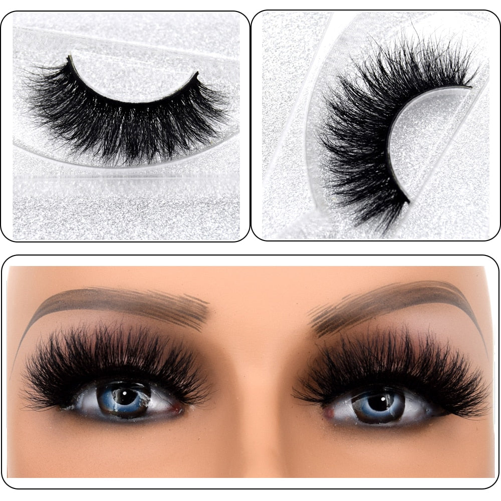 Reusable 3D False Eyelashes