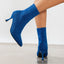 Women's Elastic Sock Boots