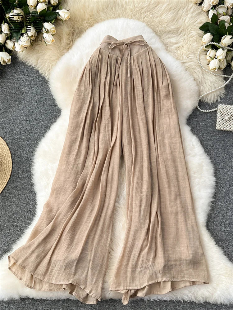 Coastal Breeze Wide Leg Pants
