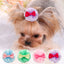 Crown & Hair Clip Bows For Pets