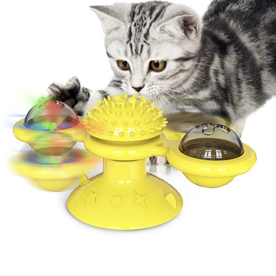 Whirlygig Interactive Turntable Toy For Cats