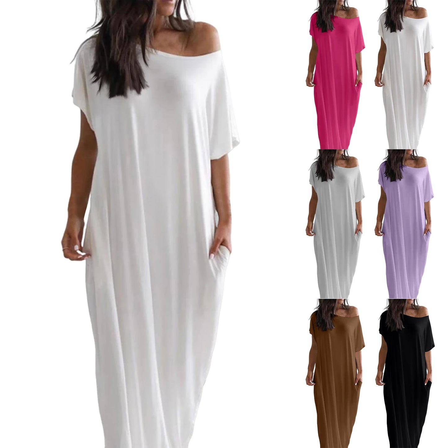 Effortlessly Yours Maxi Dress