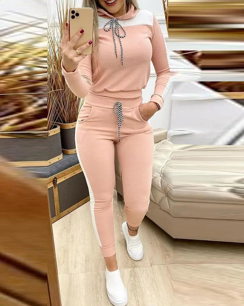 Two Piece Leisure Sports Suit