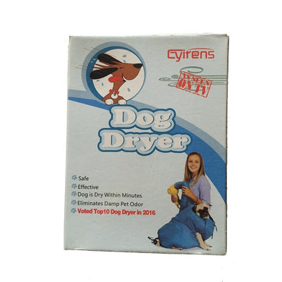 Portable Folding Doggy Dryer