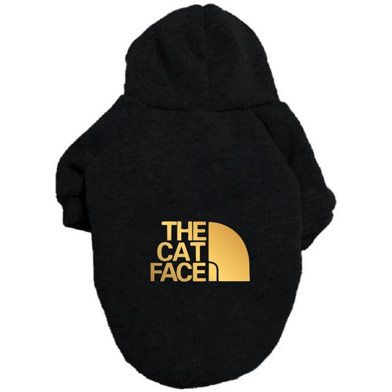 The Cat Face Hoodie For Cats