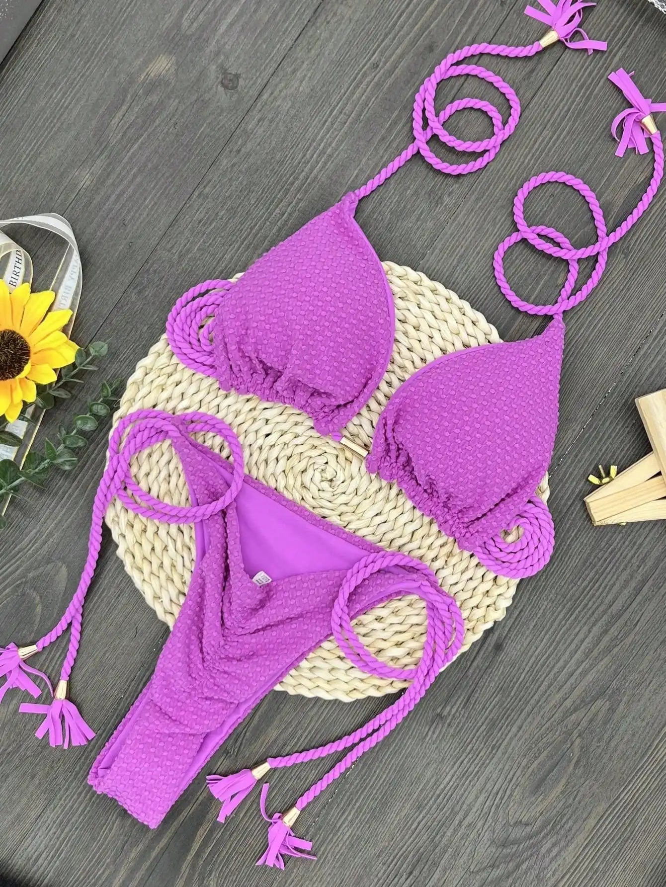 Lavender Dreams Bikini Set