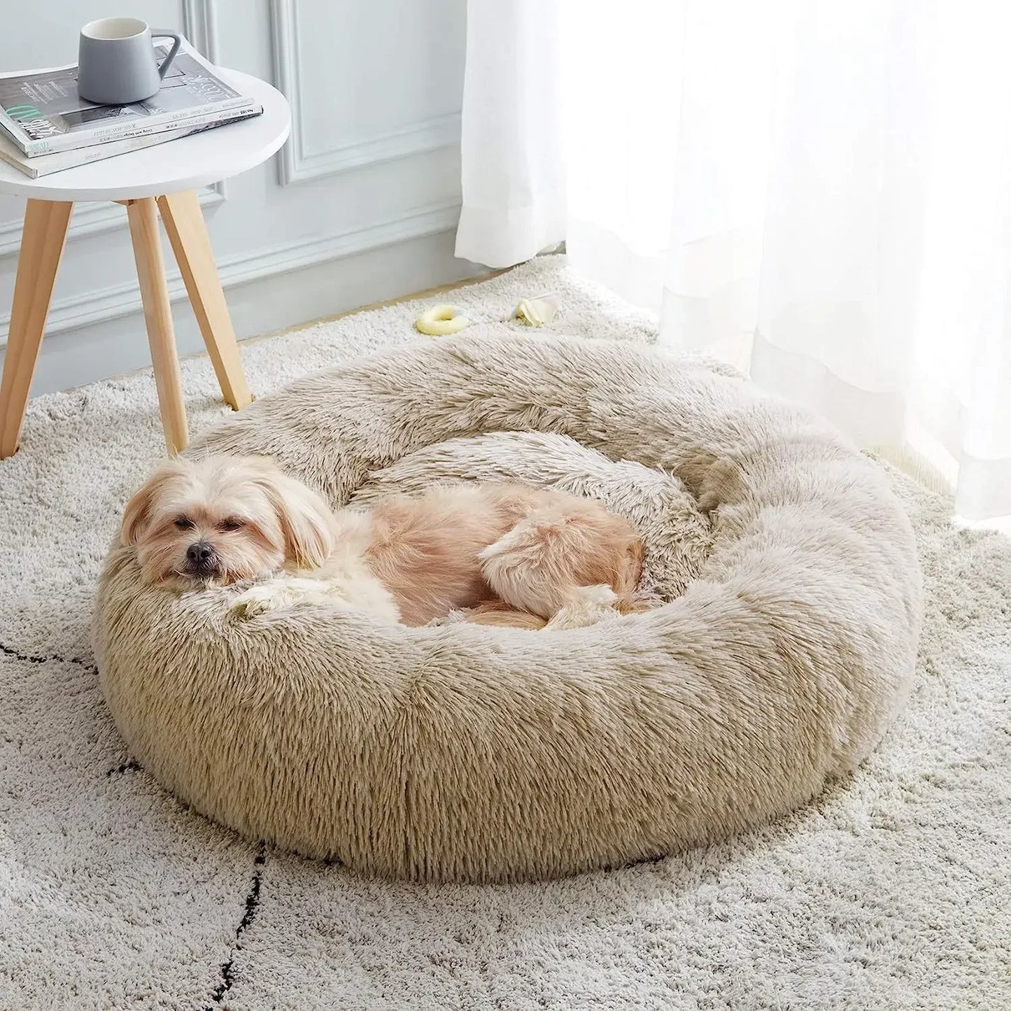 Soft Cushion Round Pet Bed