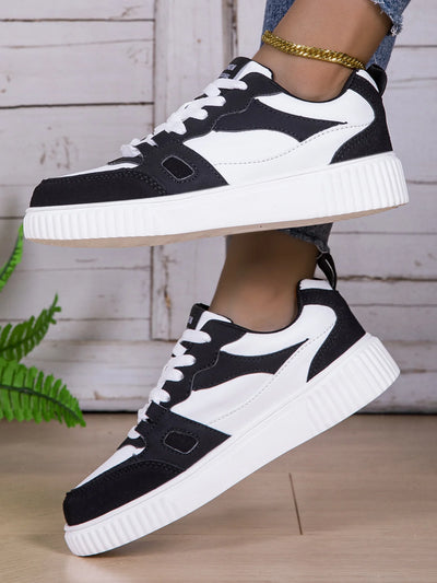 Lightweight Black Running Outdoor Casual Shoes