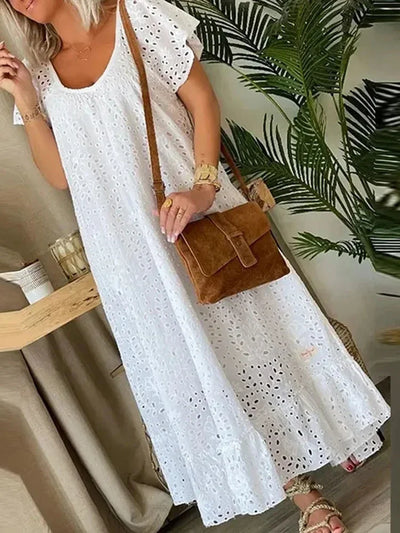 Coastal Chic Swing Dress