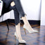 Stiletto Gold Heel Women's Shoes