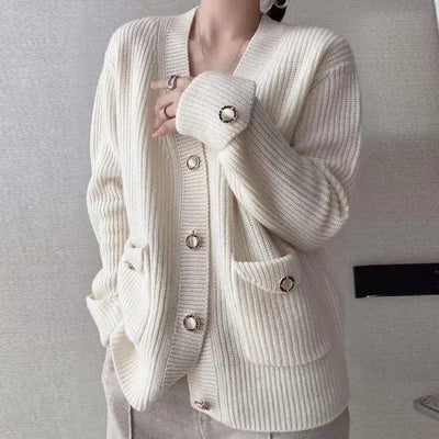 Loose Casual Oversized Cardigan