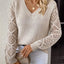 Cozy Fall V-Neck Pullover