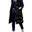 Women's Hooded Quilted Down Vest